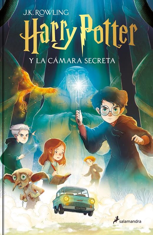 HARRY POTTER Y LA CÁMARA SECRETA (HARRY POTTER [EDICIÓN CON ILUSTRACIONES DE XAV | 9788419275813 | ROWLING, J.K. | Llibreria La Font de Mimir - Llibreria online Barcelona - Comprar llibres català i castellà