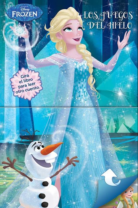 FROZEN.LOS JUEGOS DEL HIELO. CUENTO DOBLE | 9788499517360 | DISNEY | Llibreria La Font de Mimir - Llibreria online Barcelona - Comprar llibres català i castellà