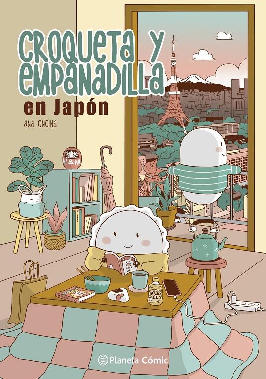 CROQUETA Y EMPANADILLA EN JAPÓN | 9788411616232 | ONCINA TORTOSA, ANA | Llibreria La Font de Mimir - Llibreria online Barcelona - Comprar llibres català i castellà