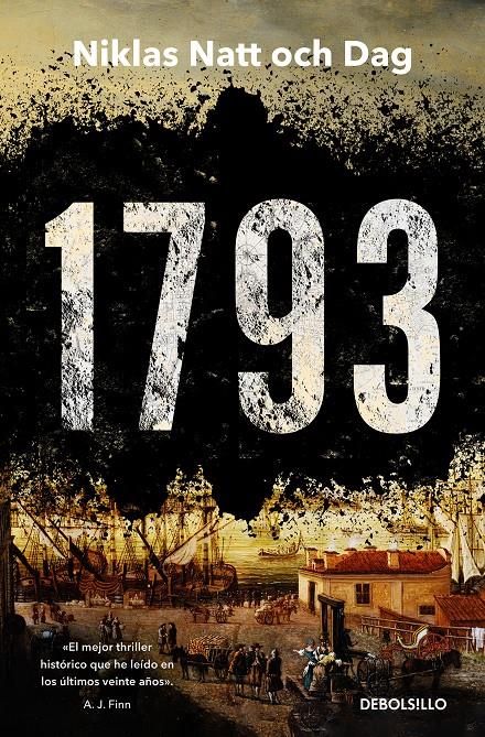 1793 (TRILOGÍA DE ESTOCOLMO 1) | 9788466377386 | NATT OCH DAG, NIKLAS | Llibreria La Font de Mimir - Llibreria online Barcelona - Comprar llibres català i castellà