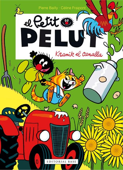 KRAMIK EL CANALLA | 9788416587117 | BAILLY, PIERRE/FRAIPONT, CÉLINE | Llibreria La Font de Mimir - Llibreria online Barcelona - Comprar llibres català i castellà