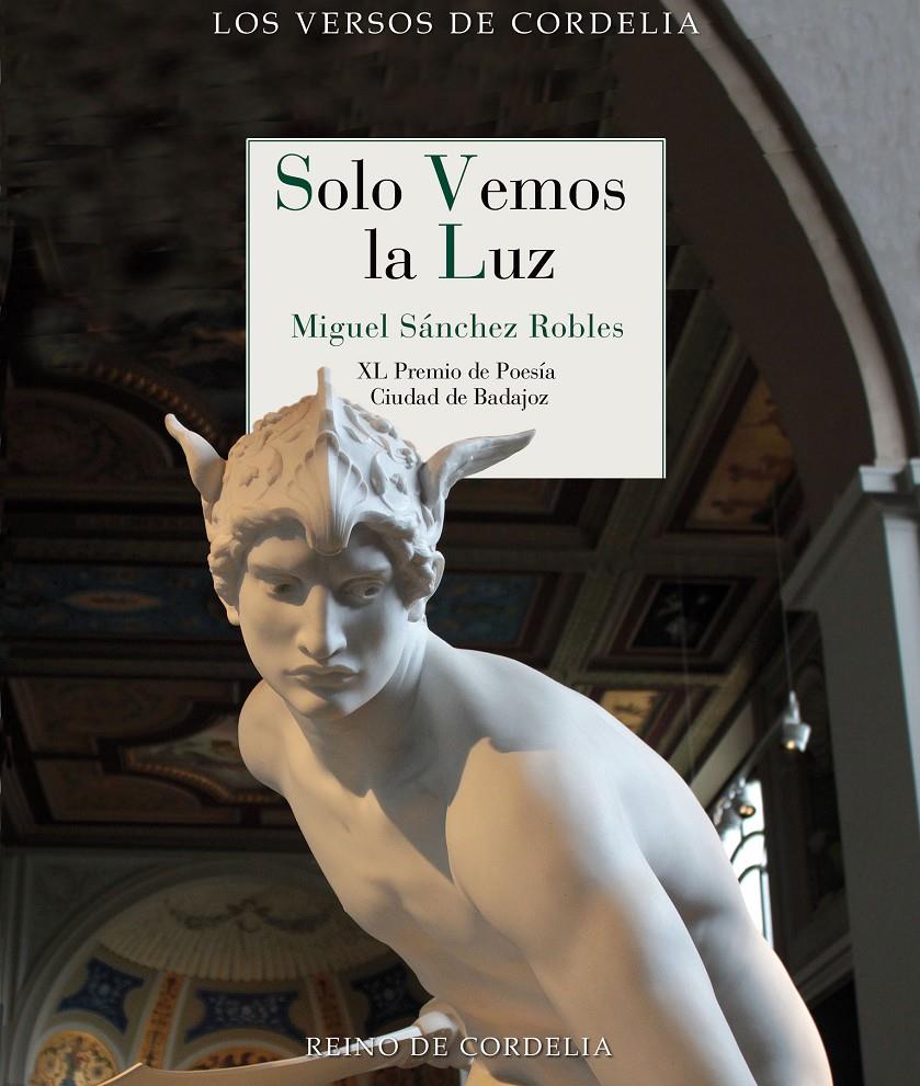 SOLO VEMOS LA LUZ | 9788419124159 | SÁNCHEZ ROBLES, MIGUEL | Llibreria La Font de Mimir - Llibreria online Barcelona - Comprar llibres català i castellà