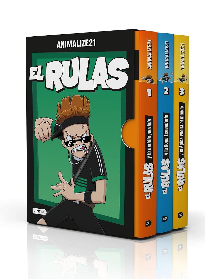 ESTUCHE EL RULAS (1, 2, 3) | 9788408295471 | ANIMALIZE21 | Llibreria La Font de Mimir - Llibreria online Barcelona - Comprar llibres català i castellà