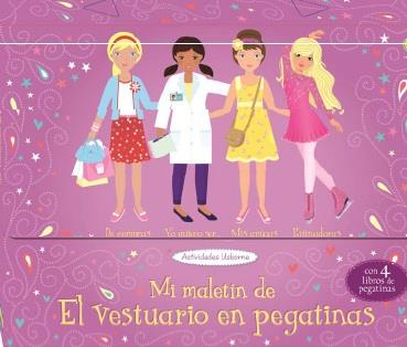 MALETIN VESTUARIO PEG VIOLETA | 9781409596103 | Llibreria La Font de Mimir - Llibreria online Barcelona - Comprar llibres català i castellà