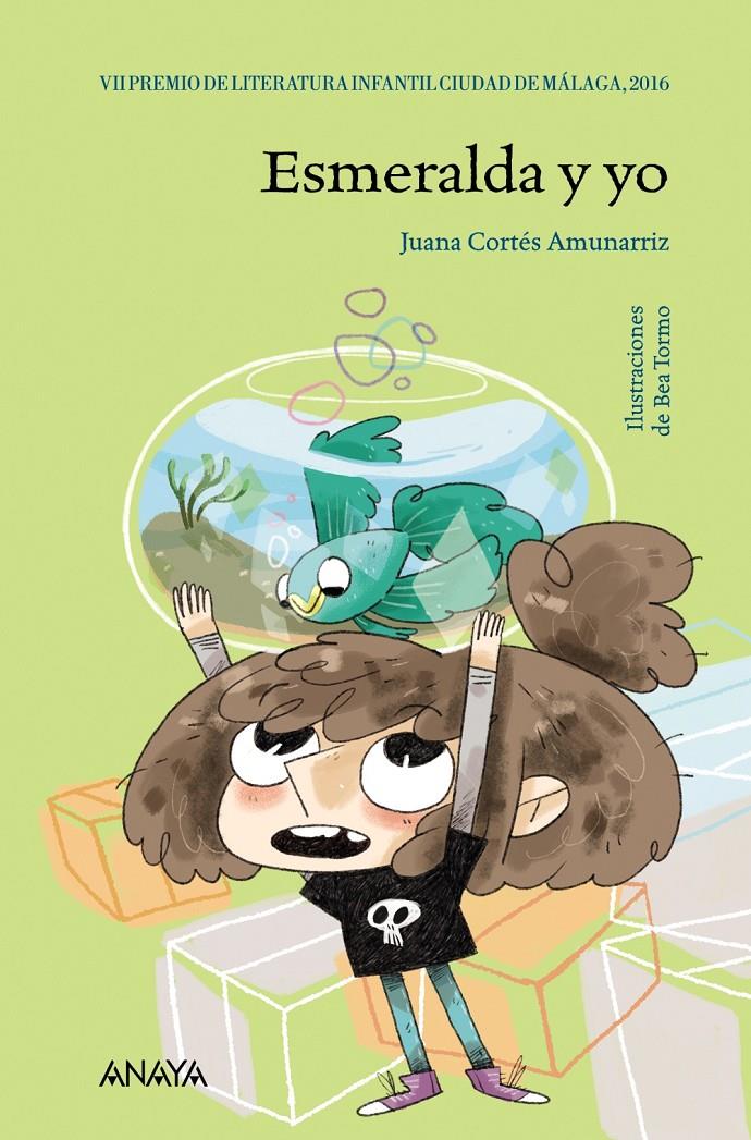 ESMERALDA Y YO | 9788469808870 | CORTÉS AMUNARRIZ, JUANA | Llibreria La Font de Mimir - Llibreria online Barcelona - Comprar llibres català i castellà