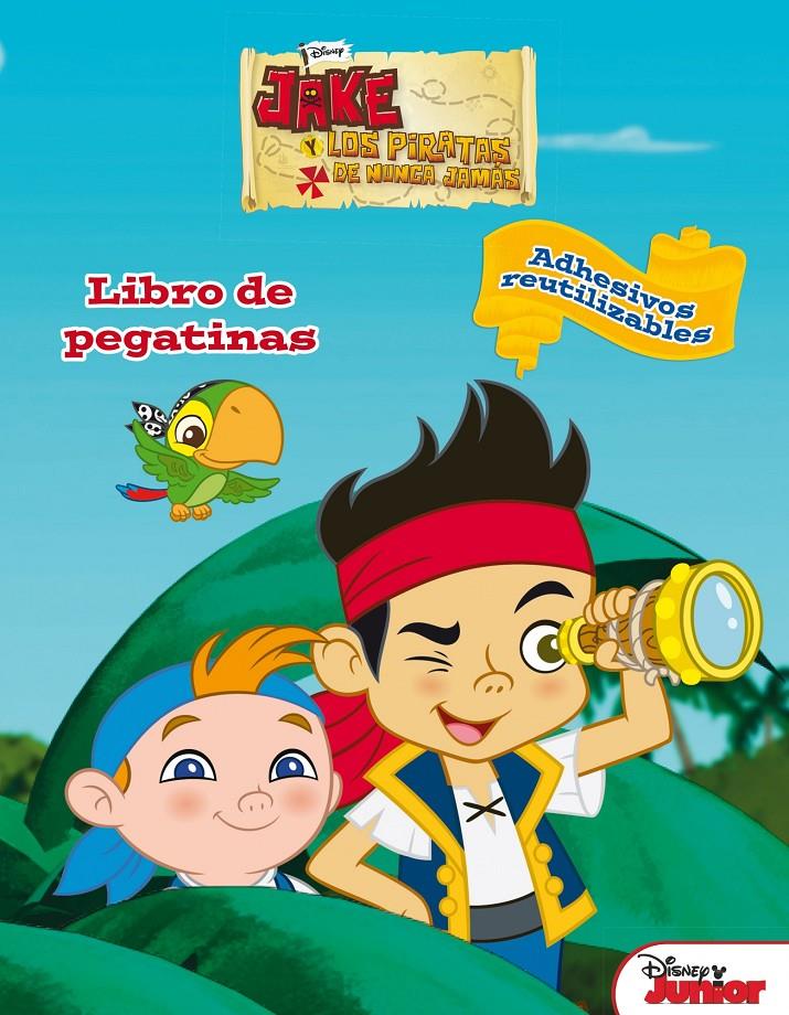 JAKE. LIBRO PEGATINAS | 9788499514215 | DISNEY | Llibreria La Font de Mimir - Llibreria online Barcelona - Comprar llibres català i castellà