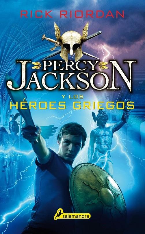 PERCY JACKSON Y LOS HÉROES GRIEGOS (PERCY JACKSON) | 9788498388282 | RIORDAN, RICK | Llibreria La Font de Mimir - Llibreria online Barcelona - Comprar llibres català i castellà