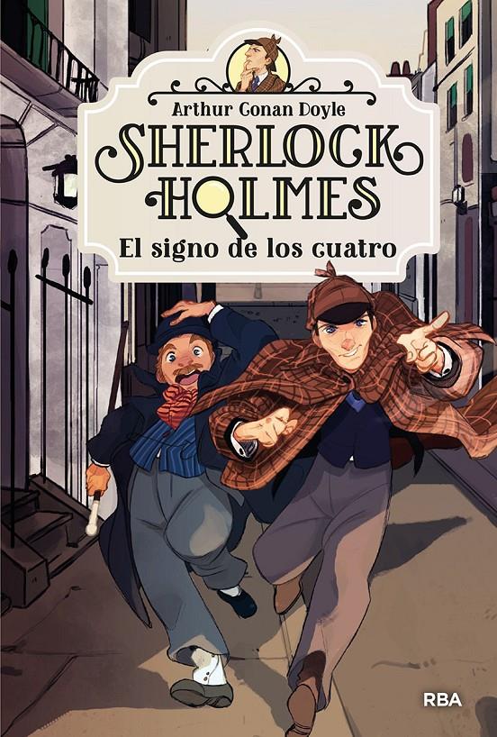 SHERLOCK HOLMES 2. EL SIGNO DE LOS CUATRO | 9788427219458 | DOYLE ARTHUR CONAN | Llibreria La Font de Mimir - Llibreria online Barcelona - Comprar llibres català i castellà