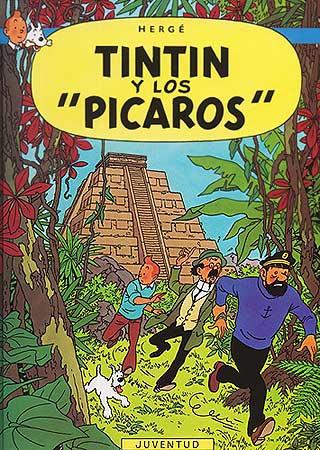 TINTIN Y LOS "PICAROS" | 9788426101730 | Herge (Seud. de Remi, Georges) | Llibreria La Font de Mimir - Llibreria online Barcelona - Comprar llibres català i castellà