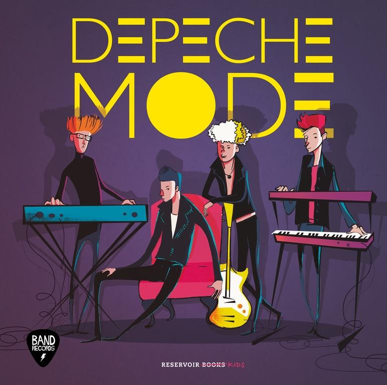 DEPECHE MODE (BAND RECORDS) | 9788417125585 | SOLEDAD ROMERO MARIÑO/FERNANDO LÓPEZ DEL HIERRO | Llibreria La Font de Mimir - Llibreria online Barcelona - Comprar llibres català i castellà