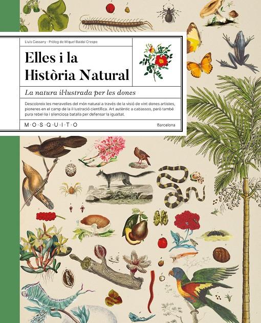 ELLES I LA HISTÒRIA NATURAL | 9788419095954 | CASSANY, LLUÍS | Llibreria La Font de Mimir - Llibreria online Barcelona - Comprar llibres català i castellà