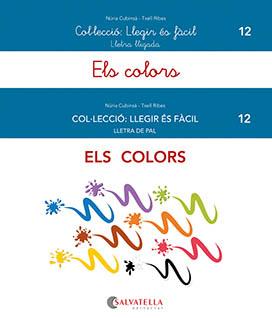 ELS COLORS | 9788419565037 | CUBINSÀ ADSUAR, NÚRIA/RIBES RIERA, MERITXELL | Llibreria La Font de Mimir - Llibreria online Barcelona - Comprar llibres català i castellà