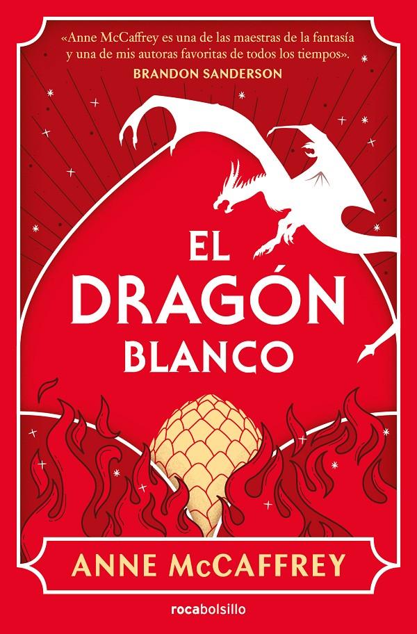 EL DRAGÓN BLANCO (DRAGONRIDERS OF PERN 3) | 9788410197077 | MCCAFFREY, ANNE | Llibreria La Font de Mimir - Llibreria online Barcelona - Comprar llibres català i castellà