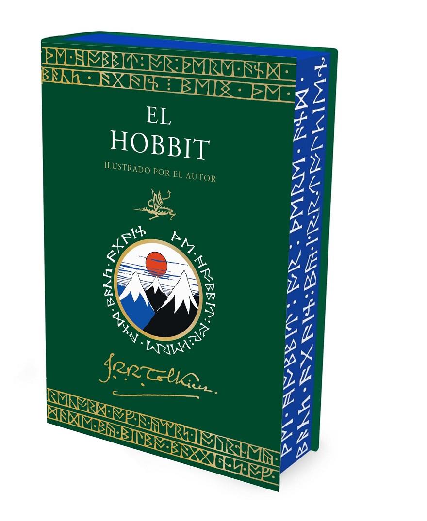 EL HOBBIT. EDICIÓN ILUSTRADA POR EL AUTOR | 9788445017210 | TOLKIEN, J. R. R. | Llibreria La Font de Mimir - Llibreria online Barcelona - Comprar llibres català i castellà