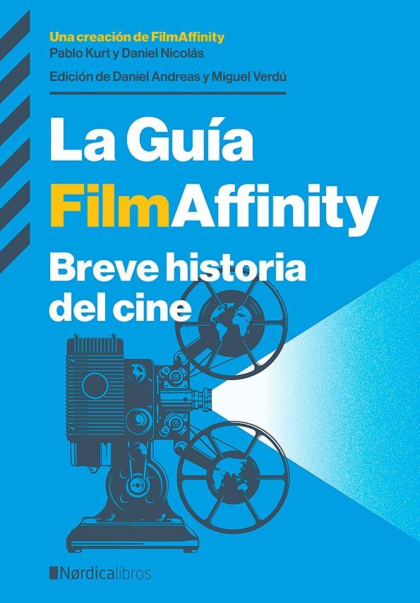 LA GUÍA FILMAFFINITY | 9788418451898 | FILMAFFINITY | Llibreria La Font de Mimir - Llibreria online Barcelona - Comprar llibres català i castellà