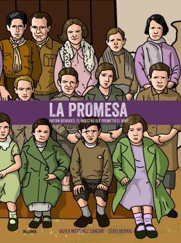 LA PROMESA | 9788419499011 | MARTÍNEZ SANCHO, JAVIER / BERNAL, SERGI | Llibreria La Font de Mimir - Llibreria online Barcelona - Comprar llibres català i castellà