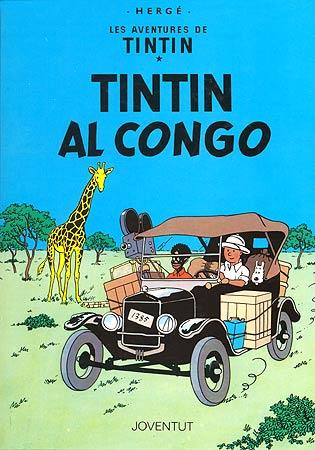 TINTIN AL CONGO | 9788426108005 | Herge (Seud. de Remi, Georges) | Llibreria La Font de Mimir - Llibreria online Barcelona - Comprar llibres català i castellà