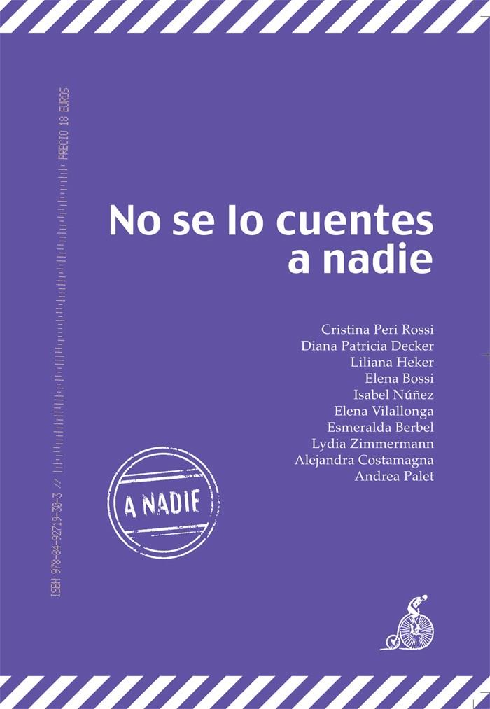 NO SE LO CUENTES A NADIE | 9788492719303 | VV AA | Llibreria La Font de Mimir - Llibreria online Barcelona - Comprar llibres català i castellà