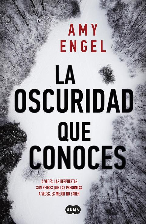 LA OSCURIDAD QUE CONOCES | 9788491294108 | ENGEL, AMY | Llibreria La Font de Mimir - Llibreria online Barcelona - Comprar llibres català i castellà