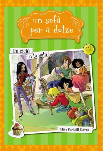 UN CICLÓ A LA SALA | 9788424654269 | PURICELLI GUERRA, ELISA | Llibreria La Font de Mimir - Llibreria online Barcelona - Comprar llibres català i castellà