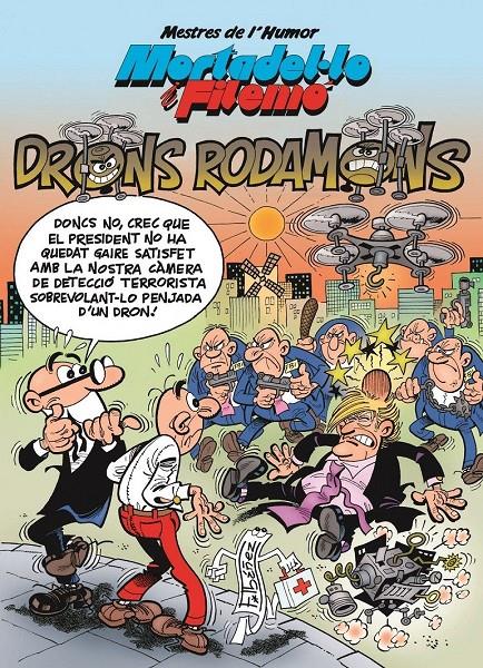 DRONS RODAMONS | 9788466661997 | IBÁÑEZ TALAVERA, FRANCISCO | Llibreria La Font de Mimir - Llibreria online Barcelona - Comprar llibres català i castellà