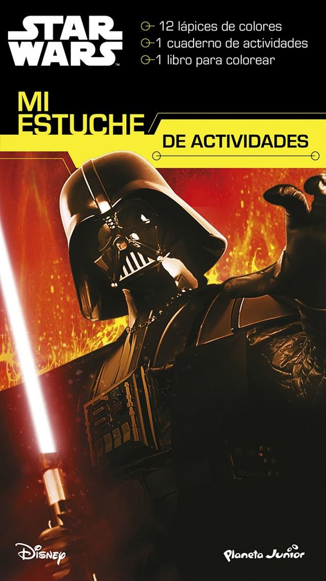 STAR WARS. MI ESTUCHE DE ACTIVIDADES | 9788408174615 | STAR WARS | Llibreria La Font de Mimir - Llibreria online Barcelona - Comprar llibres català i castellà