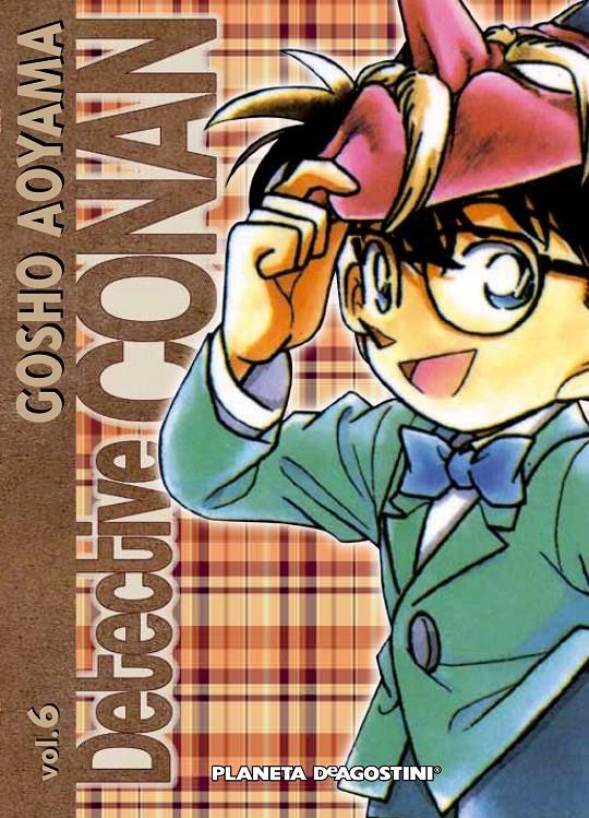 DETECTIVE CONAN Nº 06 | 9788468477046 | AOYAMA, GOSHO | Llibreria La Font de Mimir - Llibreria online Barcelona - Comprar llibres català i castellà