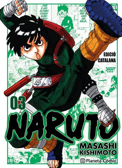 NARUTO JUMP REMIX Nº 03/24 (CATALÀ) | 9788411613149 | KISHIMOTO, MASASHI | Llibreria La Font de Mimir - Llibreria online Barcelona - Comprar llibres català i castellà