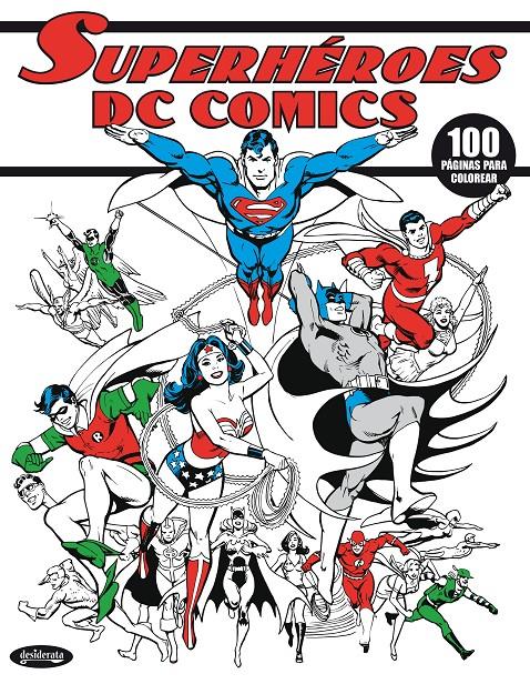 SUPERHÉROES DC COMICS | 9788415094180 | VARIOS AUTORES | Llibreria La Font de Mimir - Llibreria online Barcelona - Comprar llibres català i castellà