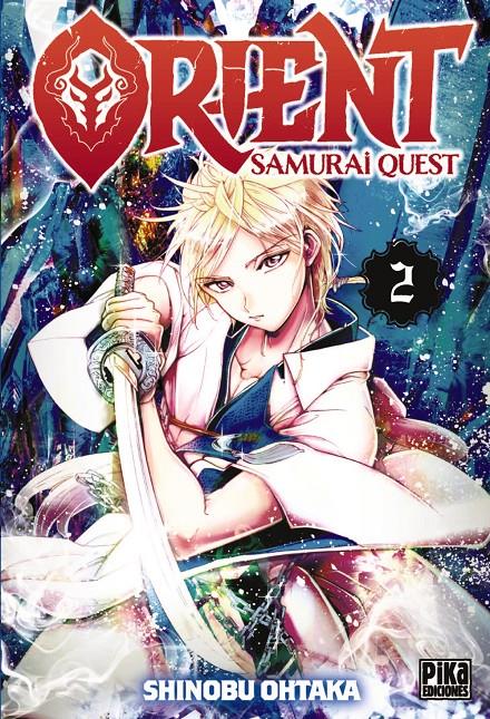 ORIENT. SAMURAI QUEST, 2 | 9782811696573 | OHTAKA, SHINOBU | Llibreria La Font de Mimir - Llibreria online Barcelona - Comprar llibres català i castellà