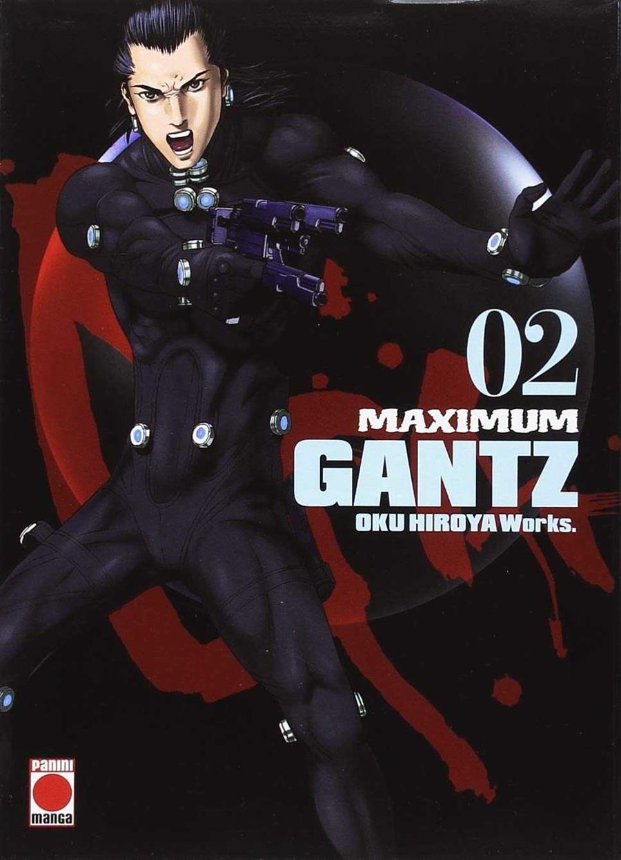 GANTZ MAXIMUM 02 | 9788491675914 | HIROYA, OKU | Llibreria La Font de Mimir - Llibreria online Barcelona - Comprar llibres català i castellà