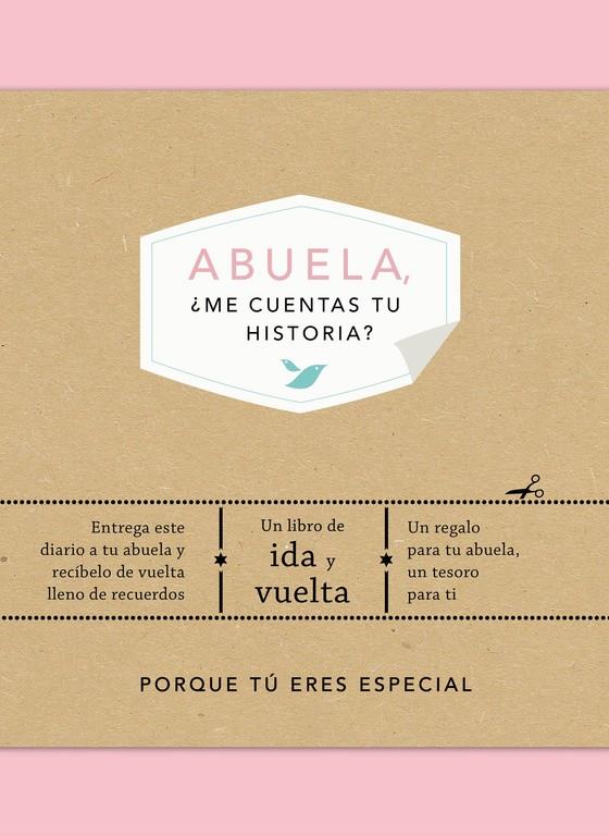 ABUELA, ¿ME CUENTAS TU HISTORIA? | 9788401021510 | ELMA VAN VLIET | Llibreria La Font de Mimir - Llibreria online Barcelona - Comprar llibres català i castellà