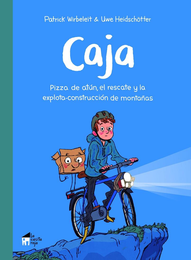 CAJA: PIZZA DE ATÚN, EL RESCATE Y LA EXPLOTA-CONSTRUCCIÓN DE MONTAÑAS | 9788412095050 | Llibreria La Font de Mimir - Llibreria online Barcelona - Comprar llibres català i castellà