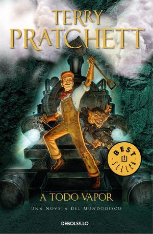 A TODO VAPOR (MUNDODISCO 40) | 9788466341653 | TERRY PRATCHETT | Llibreria La Font de Mimir - Llibreria online Barcelona - Comprar llibres català i castellà