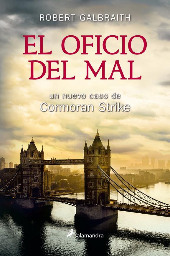 EL OFICIO DEL MAL | 9788498387421 | GALBRAITH, ROBERT | Llibreria La Font de Mimir - Llibreria online Barcelona - Comprar llibres català i castellà