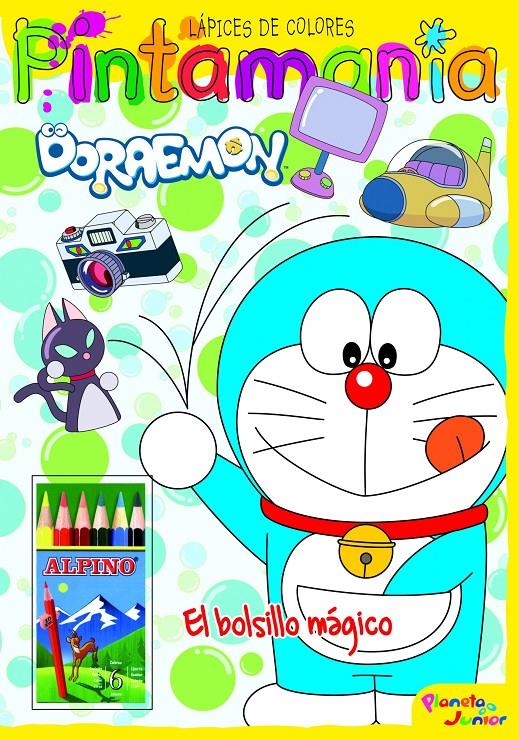 DORAEMON. PINTAMANIA COLORES | 9788408109549 | AUTORES VARIOS DORAEMON | Llibreria La Font de Mimir - Llibreria online Barcelona - Comprar llibres català i castellà