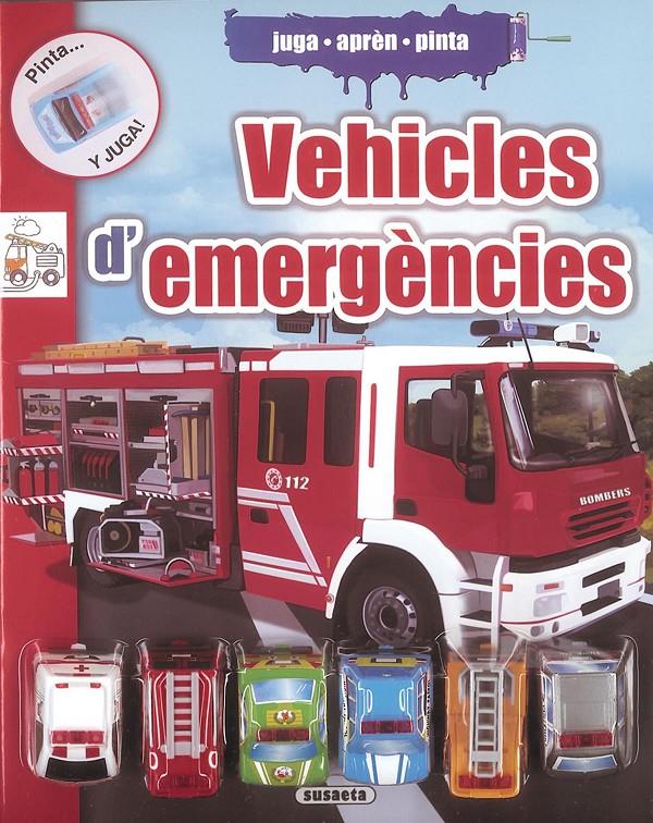 VEHICLES D'EMERGÈNCIES | 9788467734898 | SUSAETA, EQUIP | Llibreria La Font de Mimir - Llibreria online Barcelona - Comprar llibres català i castellà