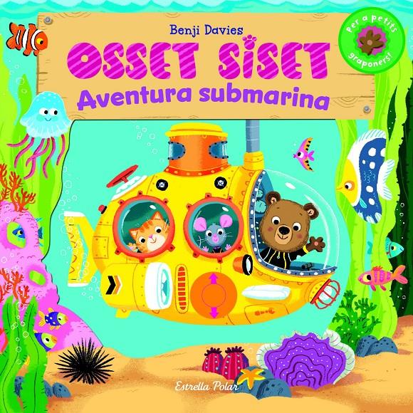 OSSET SISET. AVENTURA SUBMARINA | 9788416519637 | DAVIES, BENJI | Llibreria La Font de Mimir - Llibreria online Barcelona - Comprar llibres català i castellà