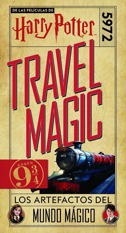 HARRY POTTER TRAVEL MAGIC | 9788448027834 | AA. VV. | Llibreria La Font de Mimir - Llibreria online Barcelona - Comprar llibres català i castellà