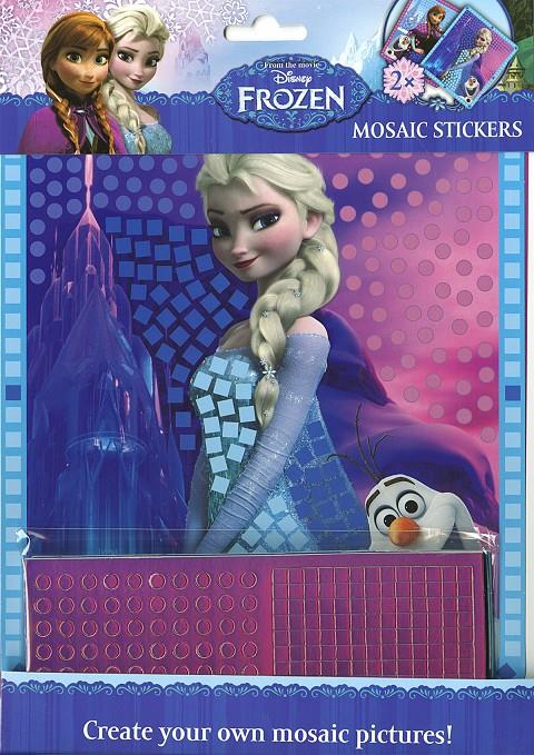 MOSAICOS ADHESIVOS FROZEN | 8595593807980 | Llibreria La Font de Mimir - Llibreria online Barcelona - Comprar llibres català i castellà