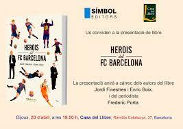 HEROIS DEL FC BARCELONA | 9788415315360 | FINESTRES, JORDI | Llibreria La Font de Mimir - Llibreria online Barcelona - Comprar llibres català i castellà