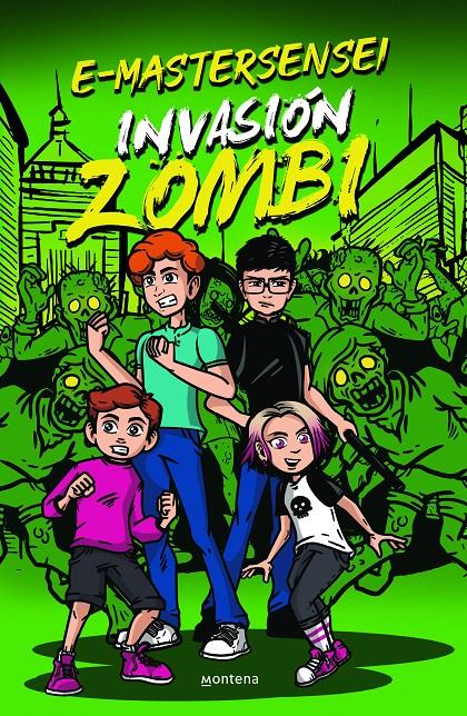 E-MASTERSENSEI: INVASIÓN ZOMBI | 9788419241924 | E-MASTERSENSEI, | Llibreria La Font de Mimir - Llibreria online Barcelona - Comprar llibres català i castellà