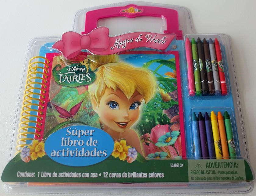 FAIRIES. SUPERLIBRO DE ACTIVIDADES | 9788499513430 | DISNEY | Llibreria La Font de Mimir - Llibreria online Barcelona - Comprar llibres català i castellà