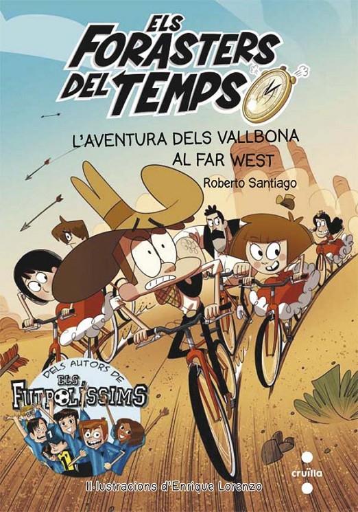 C-FDT. 1 L'AVENTURA DELS VALLBONA AL FAR | 9788466140089 | SANTIAGO, ROBERTO | Llibreria La Font de Mimir - Llibreria online Barcelona - Comprar llibres català i castellà