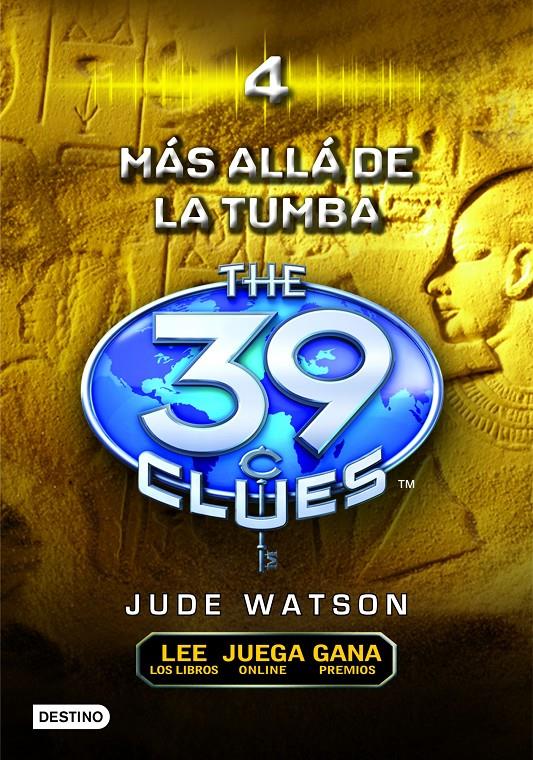 MAS ALLA DE LA TUMBA | 9788408102175 | JUDE WATSON | Llibreria La Font de Mimir - Llibreria online Barcelona - Comprar llibres català i castellà