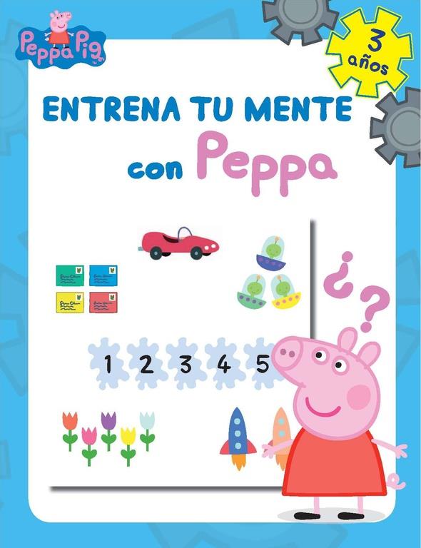 ENTRENA TU MENTE CON PEPPA. 3 AÑOS (PEPPA PIG. CUADERNO DE ACTIVIDADES) | 9788437201276 | VARIOS AUTORES | Llibreria La Font de Mimir - Llibreria online Barcelona - Comprar llibres català i castellà