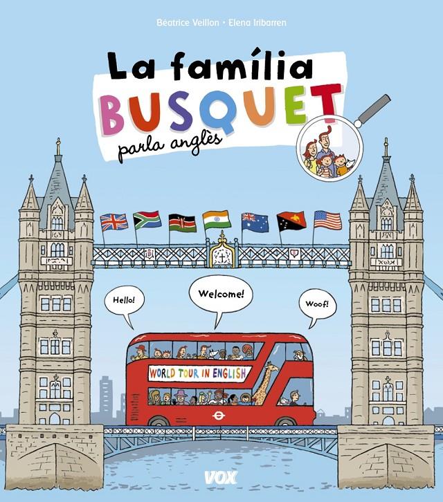 LA FAMÍLIA BUSQUET PARLA ANGLÈS | 9788499742328 | LAROUSSE EDITORIAL | Llibreria La Font de Mimir - Llibreria online Barcelona - Comprar llibres català i castellà