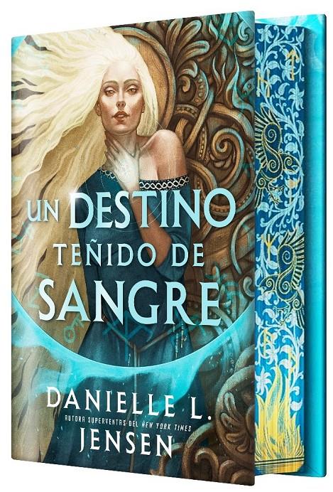 UN DESTINO TEÑIDO DE SANGRE | 9788410163584 | JENSEN, DANIELLE L. | Llibreria La Font de Mimir - Llibreria online Barcelona - Comprar llibres català i castellà