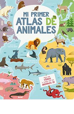 MI PRIMER ATLAS DE ANIMALES 3D | 9788418350801 | GAZZOLA RONNY | Llibreria La Font de Mimir - Llibreria online Barcelona - Comprar llibres català i castellà