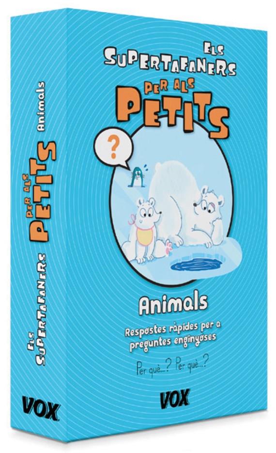 ELS SUPERTAFANERS PER ALS PETITS. ANIMALS | 9788499742076 | LAROUSSE EDITORIAL | Llibreria La Font de Mimir - Llibreria online Barcelona - Comprar llibres català i castellà